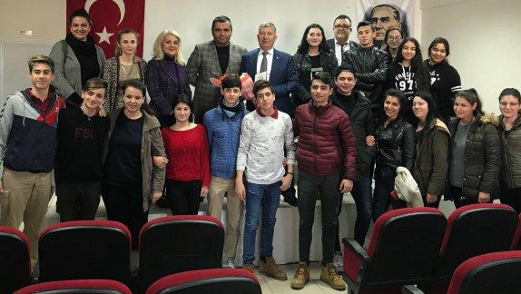 Recep Kerman Mesleki ve Teknik Anadolu Lisesi´nde Seminer