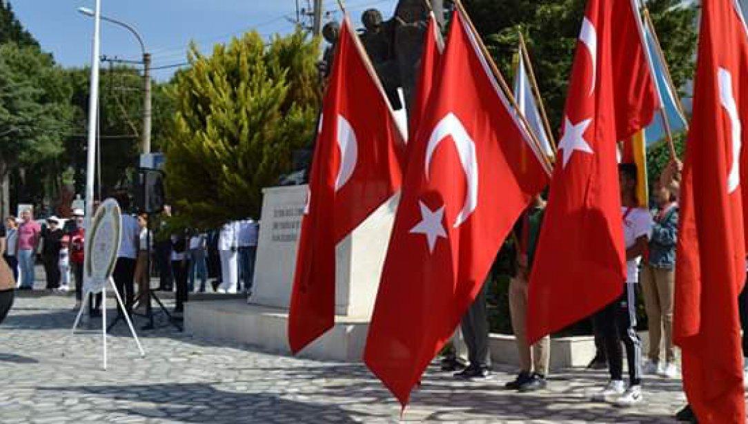 19 Mayıs Atatürk'ü Anma Gençlik ve Spor Bayramı Kutlaması 