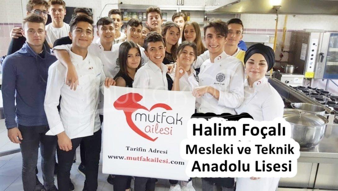 Halim Foçalı MTAL Mutfak Ailesi ekibi ve Edoğan ATABAY ile Atölye Çalışması Düzenledi.
