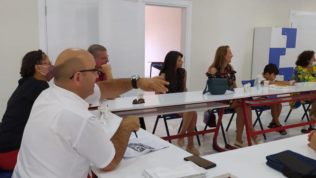 Foça'da 2020-2021 Eğitim Öğretim Yılı Hazırlık Çalışmaları Değerlendirme Toplantısı Yapıldı.
