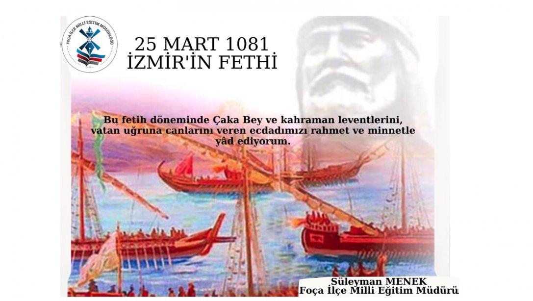 İzmir'in 940. Fetih Yıl Dönümü.
