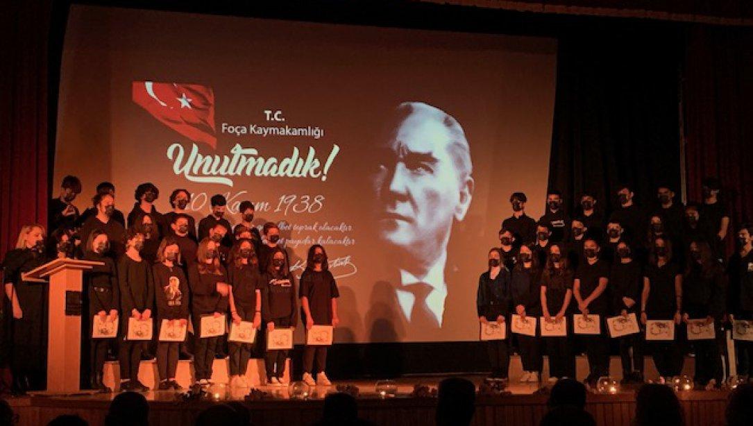 10 Kasım Atatürk'ü Anma Günü Programı 