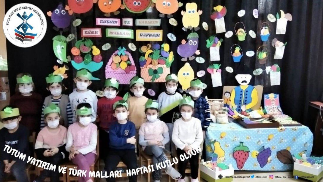 ''Tutum, Yatırım ve Türk Malları Haftası'' Okullarımızda Etkinliklerle Kutlandı 