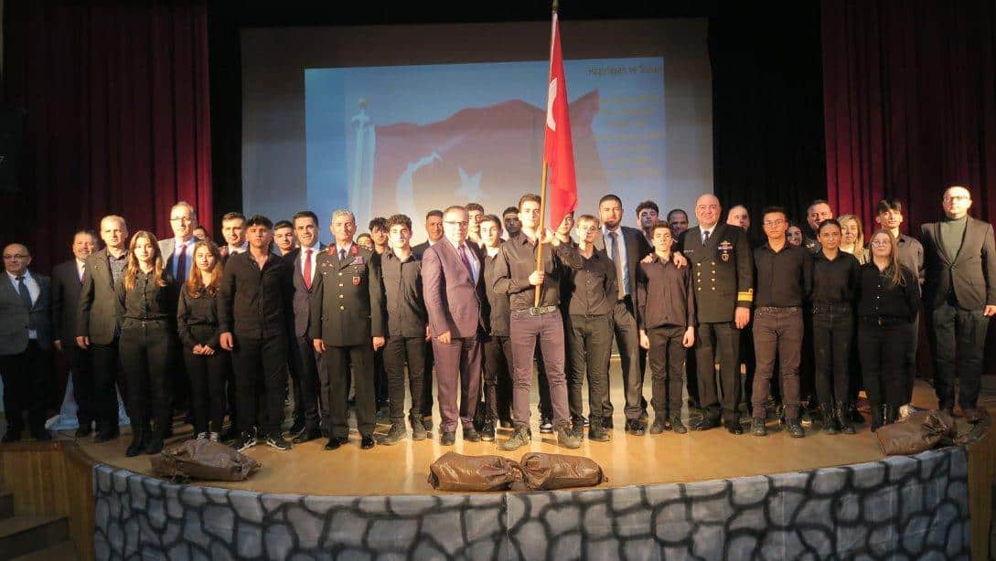 12 Mart İstiklal Marşı'nın Kabulü ve Mehmet Akif Ersoy'u Anma Günü kutlama programı yapıldı.
