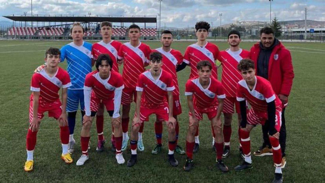 Foça Recep Kerman Spor Lisesi Erkek Futbol Takımından bir başarı daha...