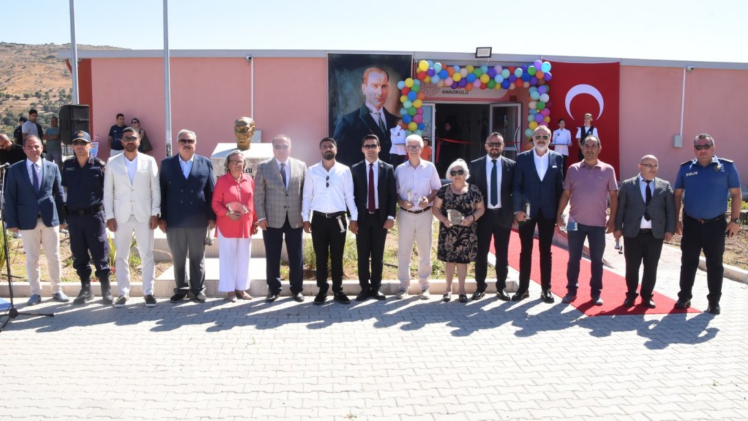 Reha Necla Midilli Vakfı Anaokulu Resmen Açıldı.