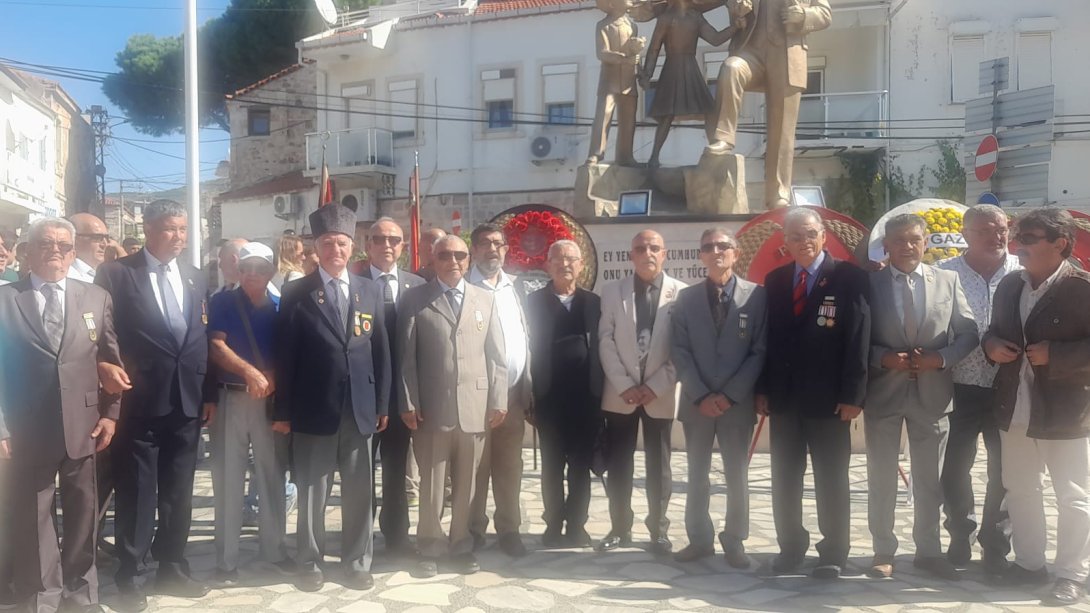 Foça' da Gaziler Günü Programı