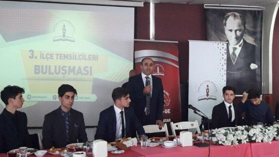 3. İzmir İlçe Okul Öğrenci Temsilcileri Buluşması 