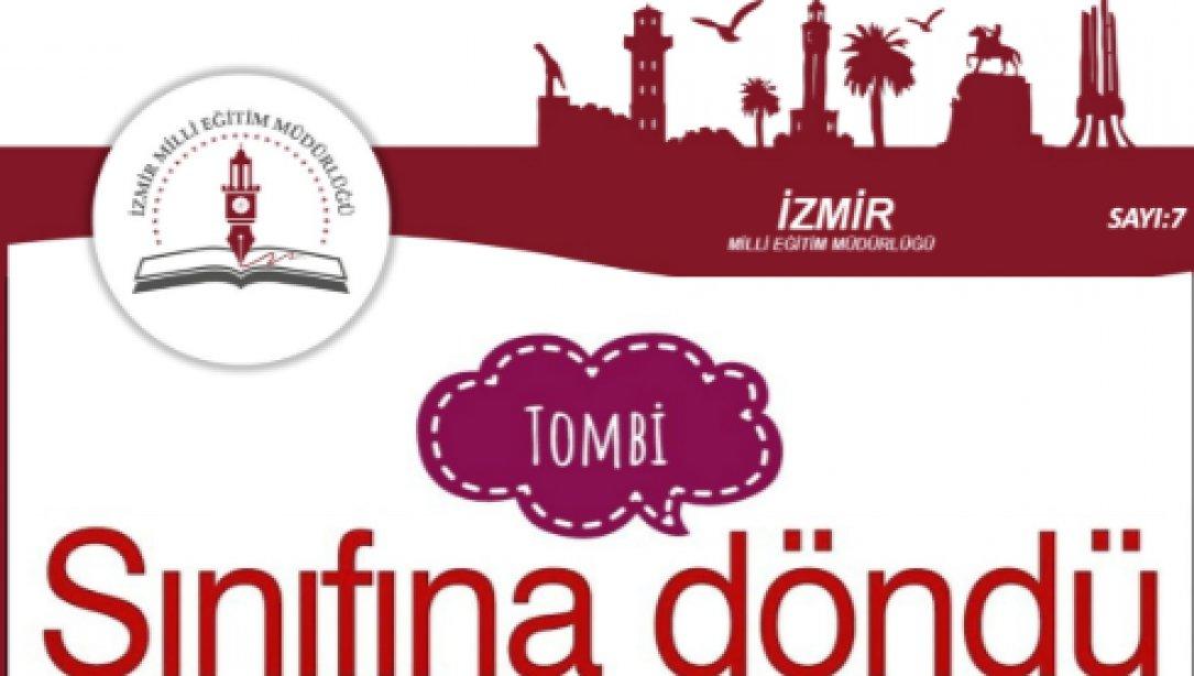 Sokak Hayvanları Konulu İzmir MEM E-Dergisinde 5 Okul ile Yerimizi Aldık.