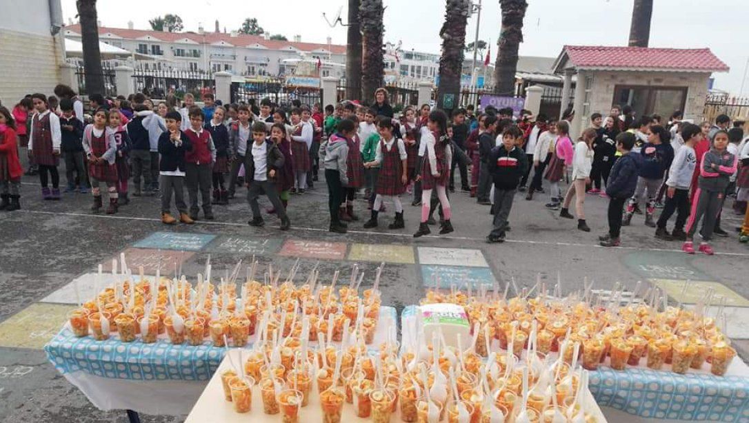  Bedia Midilli İlkokulu Yerli Malı Haftası Etkinlikleri
