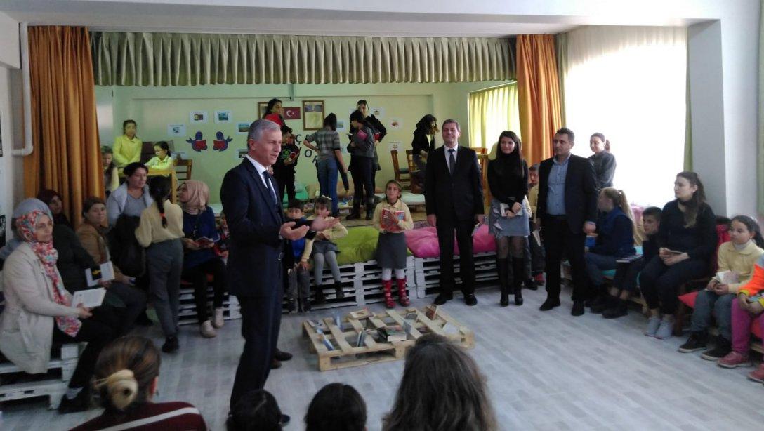 Foça Okuyor Projesi, Aralık Ayı Etkinliği Gerenköy İlkokulu'nda gerçekleştirildi. 