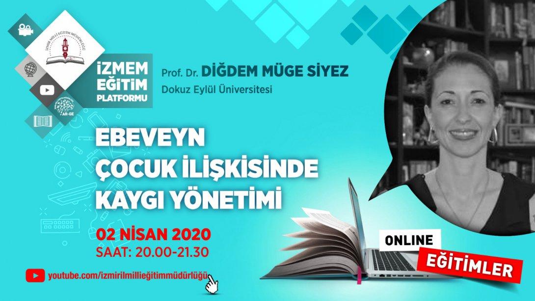 İzmir İl Milli Eğitim Müdürlüğü Eğitim Buluşmalarına Dijital Platformda Devam Ediyor