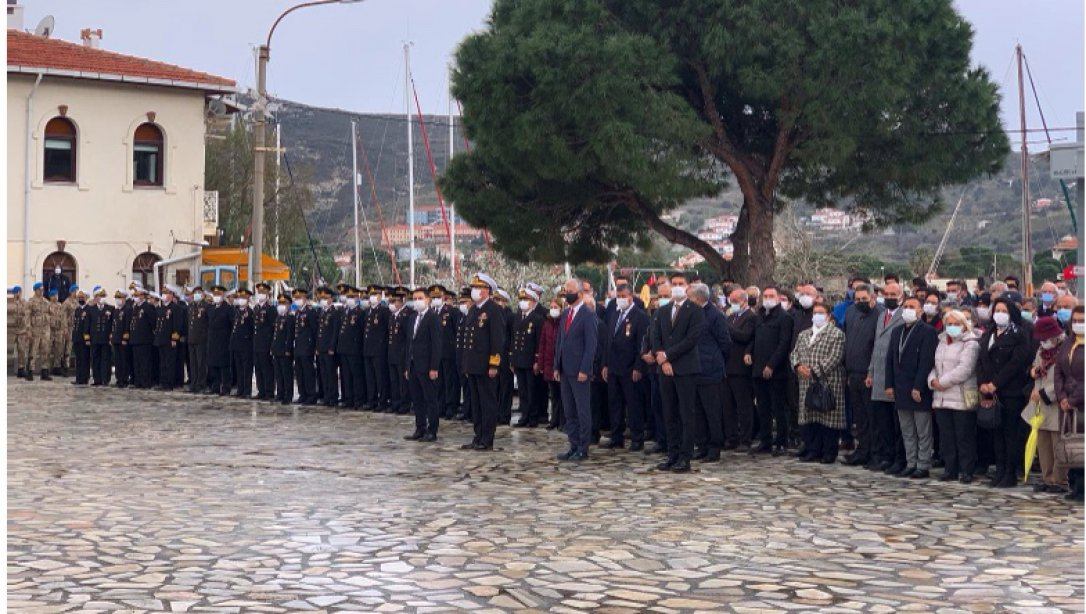 18 Mart Çanakkale Zaferi ve Şehitleri Anma Günü Töreni.