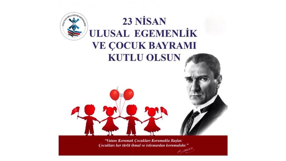 23 Nisan Ulusal Egemenlik ve Çocuk Bayramı Online Programı.