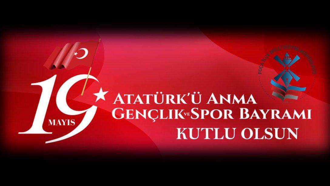 19 Mayıs Atatürk'ü Anma, Gençlik ve Spor Bayramı Çevrimiçi Kutlama Programı.