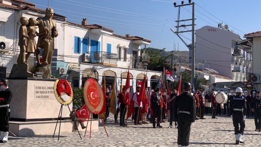 29 Ekim Cumhuriyet Bayramı Çelenk Töreni 