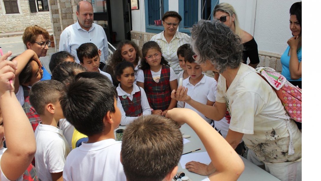 Bedia Midilli İlkokulunda Hayat Boyu Öğrenme Haftası Etkinliği yapıldı