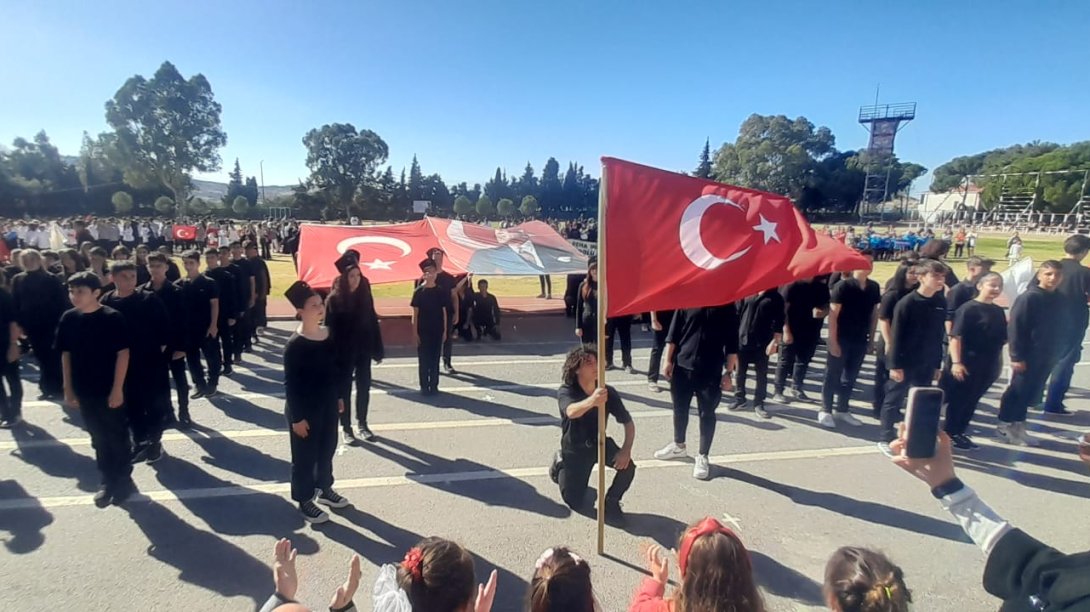 29 Ekim Cumhuriyet Bayramı Coşkuyla Kutlandı..